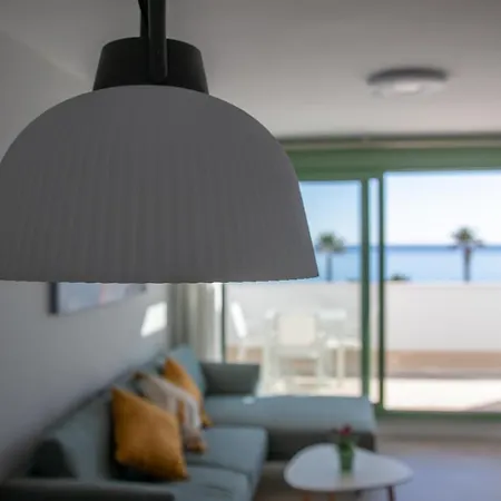 Precioso Apartamento Frente A La Playa Con Piscina Mojacar Exterior photo