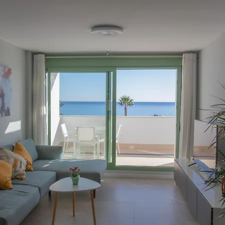Precioso Apartamento Frente A La Playa Con Piscina Mojacar Exterior photo