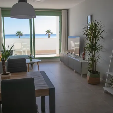 Precioso Apartamento Frente A La Playa Con Piscina Mojacar Exterior photo