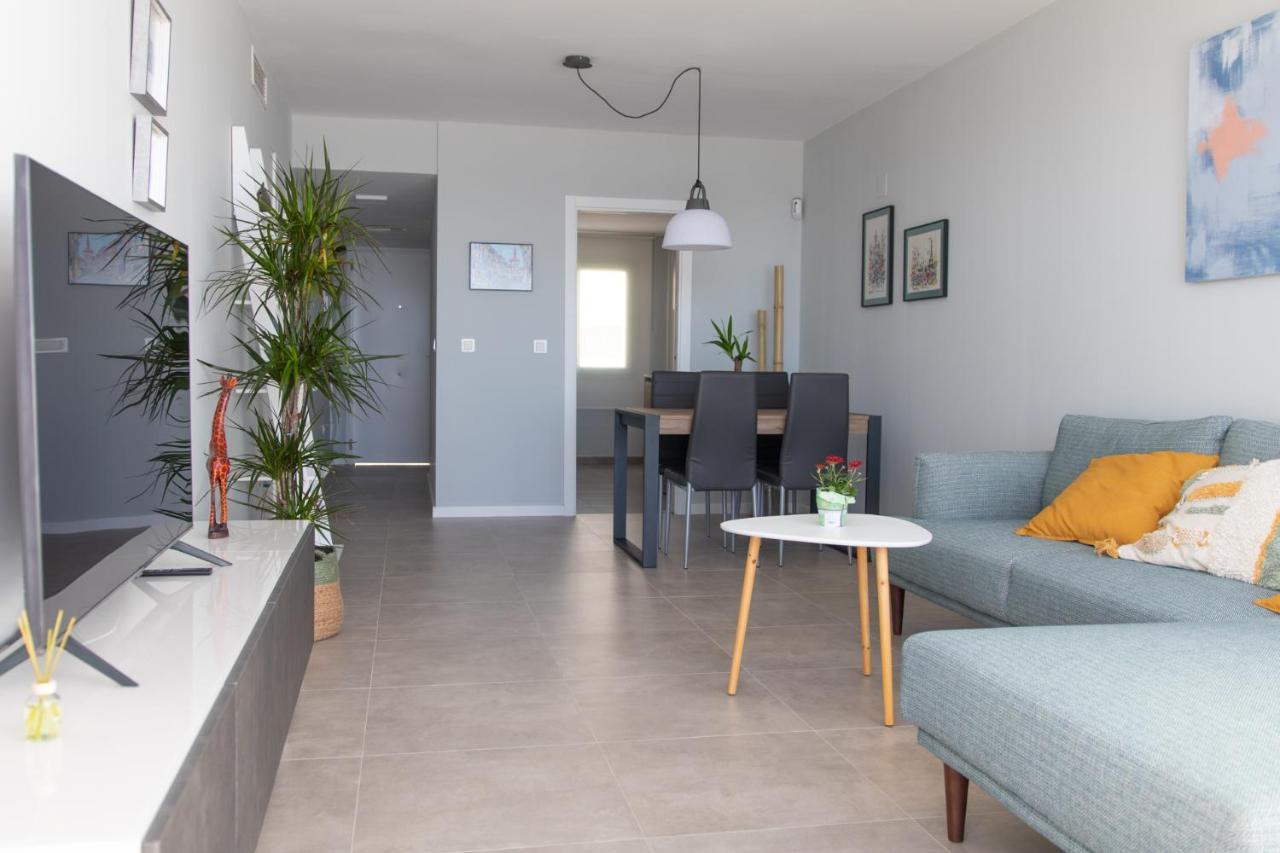 Apartment Precioso Frente A La Playa Con Piscina Mojacar